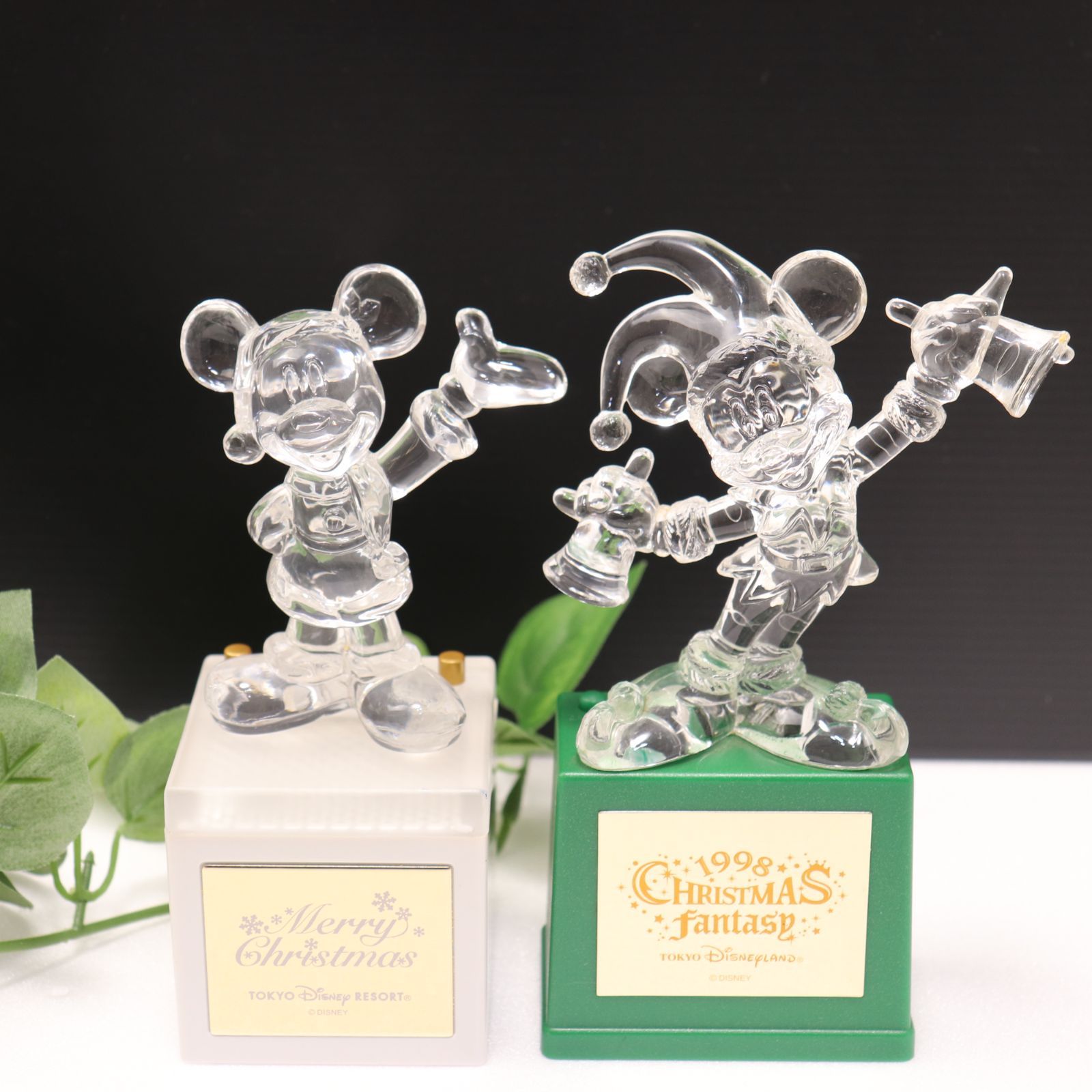 Disney ミッキーマウス クリスマスファンタジー 1998 ディズニーランド