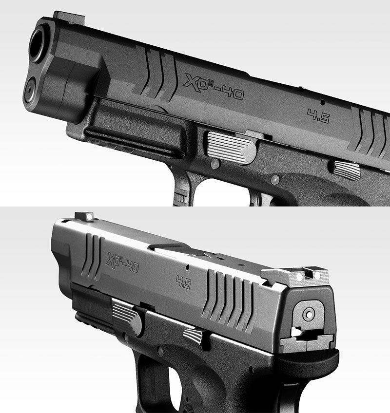 東京マルイ XD-M 4.0 ガスガン ブラック最終値下げ 東京マルイ XD-M