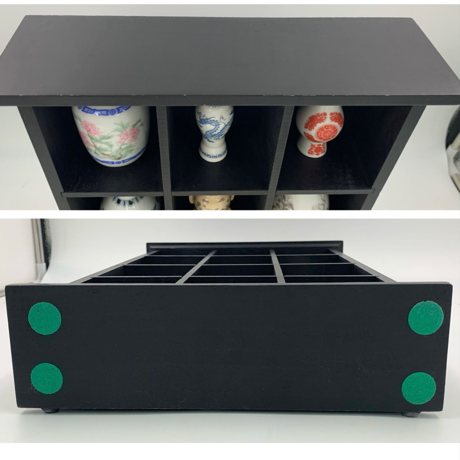 フランクリンポーセリン 中国諸王朝の至宝 ミニチュア花瓶コレクション