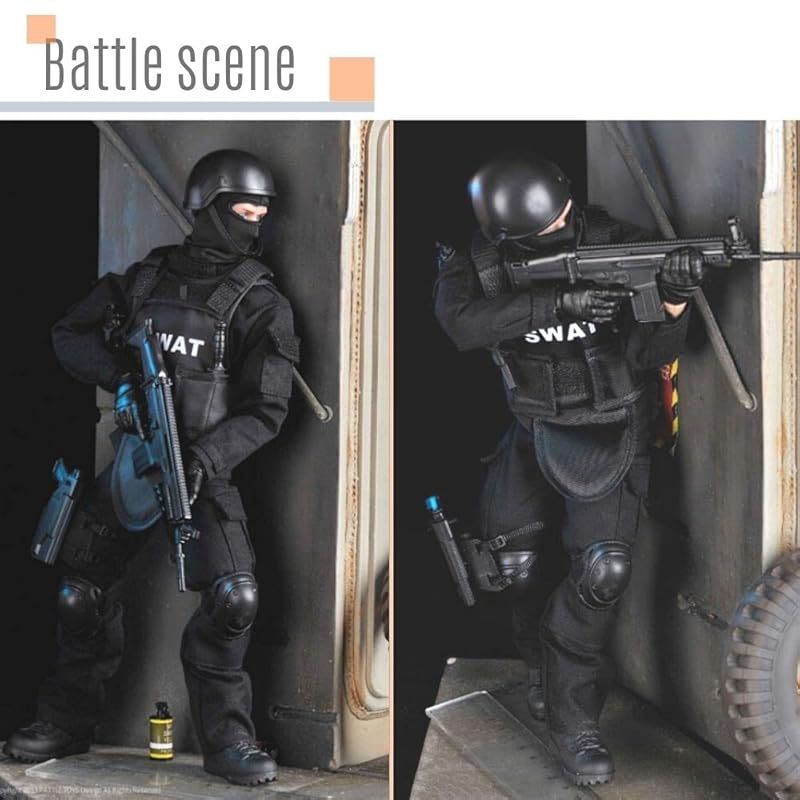 S.W.A.T ver 2.0 アクションフィギュア S.W.A.T ver 2.0 アクション
