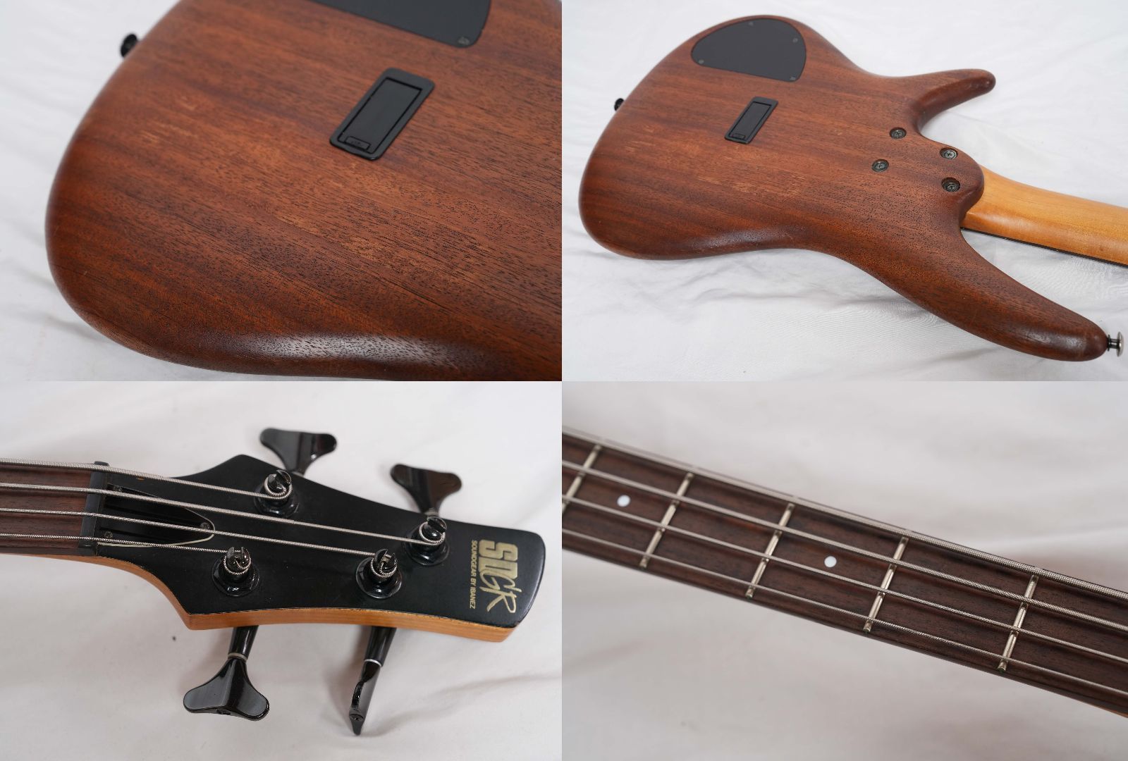 ☆IBANEZ☆SDGR SR-710 SOL 1999年製 4弦ベース 日本製 フジゲン製