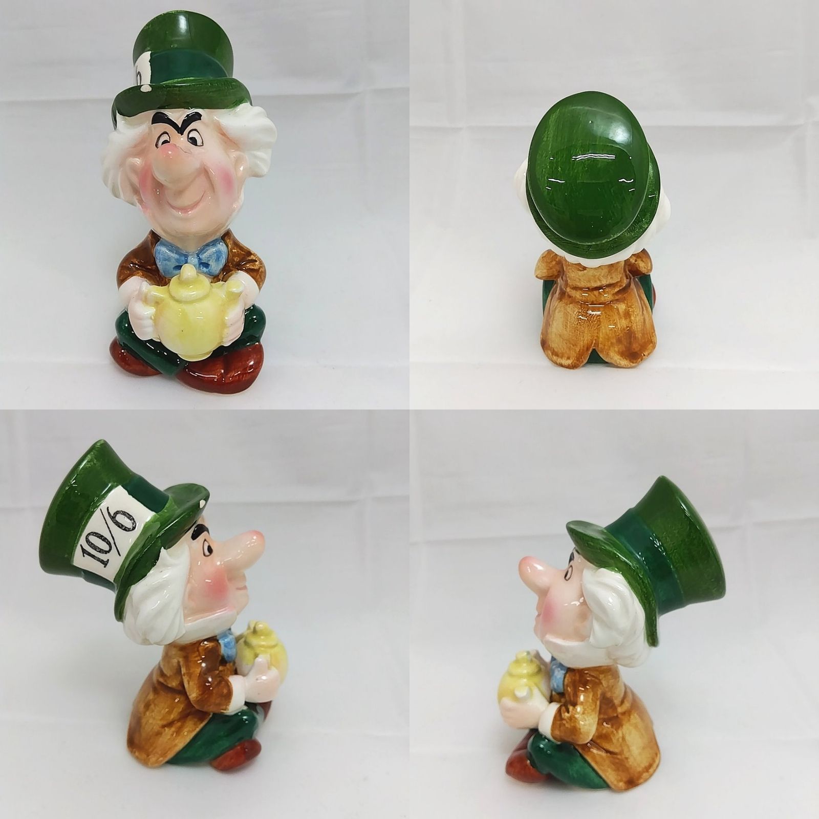 希少 3点セット】 ディズニー 不思議の国のアリス 陶器 置物 アリス