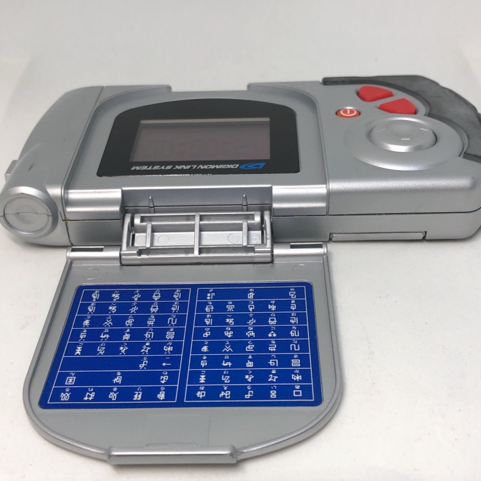 ディーターミナル デジモンアドベンチャー02 通電のみ確認 箱無し 取説