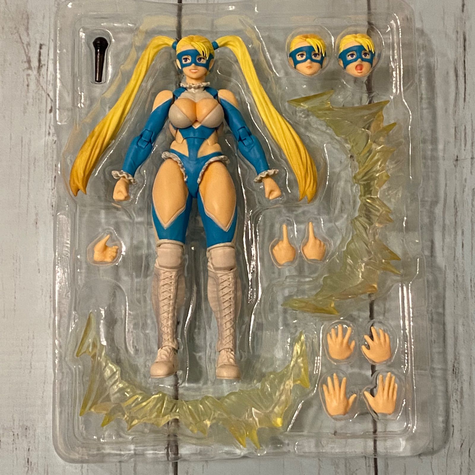 S.H.Figuarts レインボー・ミカ ストリートファイターV (魂ウェブ商店