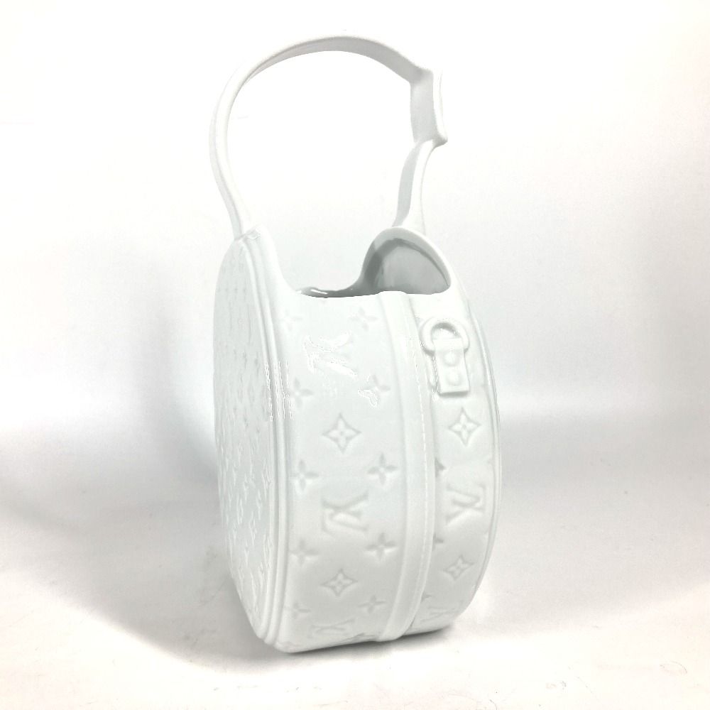 LOUIS VUITTON ルイヴィトン 花瓶 ヴェースポーセリン GI0576 陶器