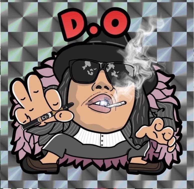 ラップリマン ステッカー D.O O.Z.Y.K.I.X rap - メルカリ