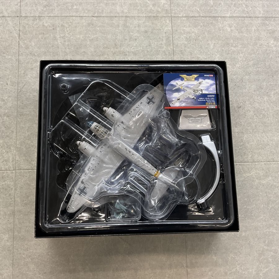 CORGI コーギー THE AVIATION ARCHIVE 1/72 ユンカース Ju88A-4 V4＋FH