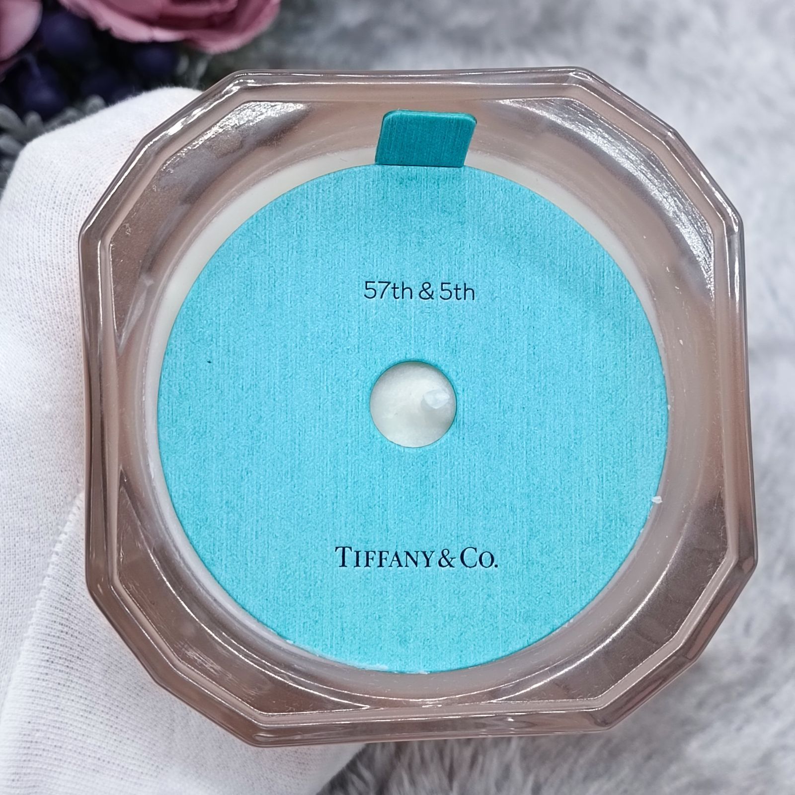 ティファニー キャンドルファセット 57TH & FIFTH