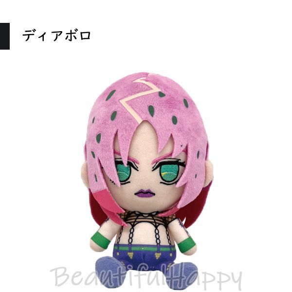 ジョジョ ぬいぐるみ 4種セット ジョルノ・ジョバァーナ ディアボロ