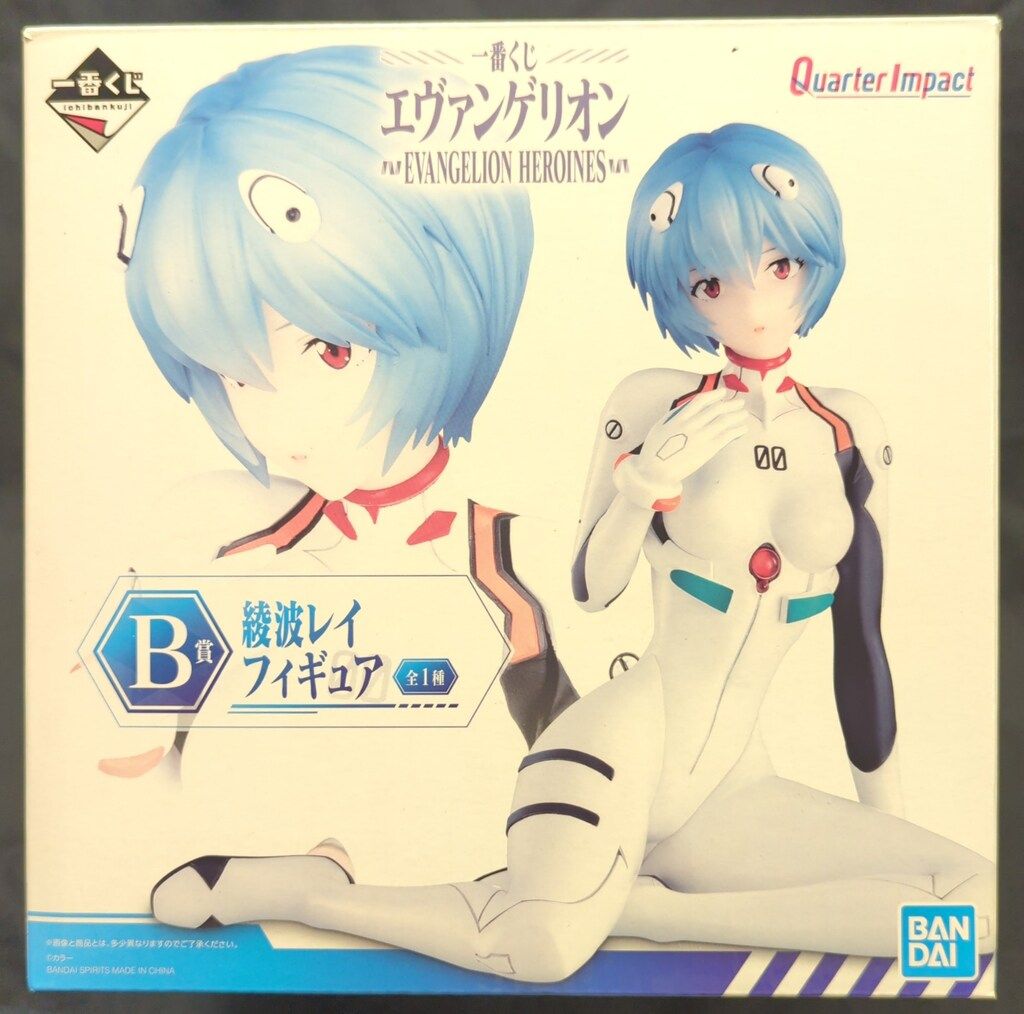 BANDAI SPIRITS 一番くじ エヴァンゲリオン EVANGELION HEROINES B賞