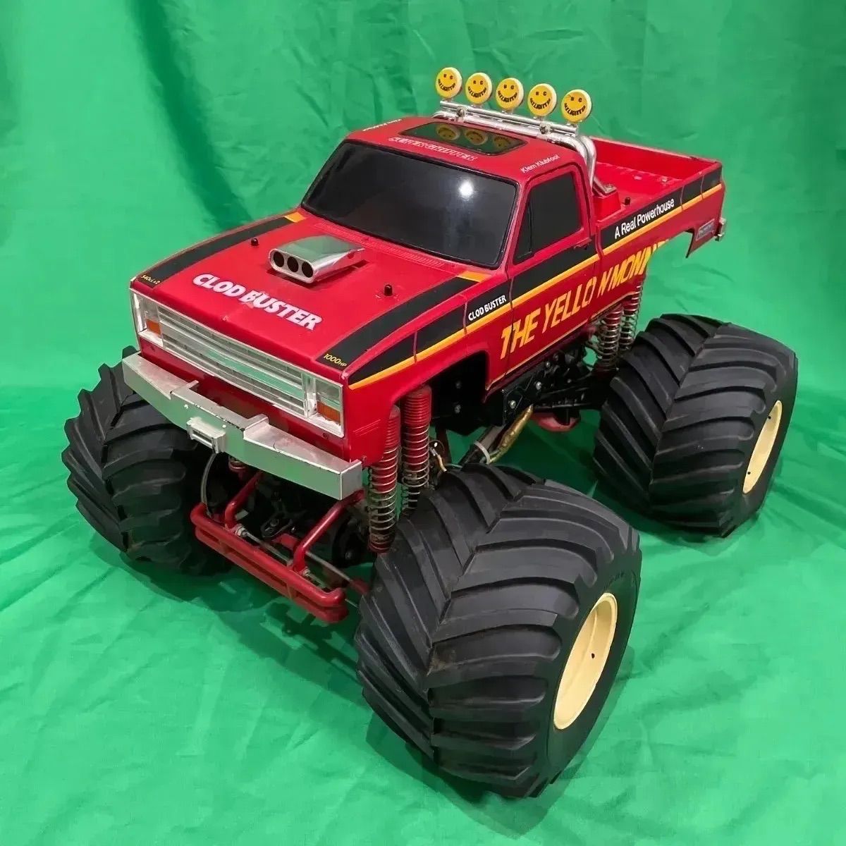 ジャンク品】当時物 タミヤ クラッドバスター🛻 - メルカリ