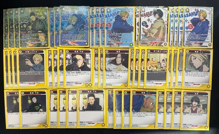 デッキ】サカモトデイズ 黄 平助＆シン【ユニオンアリーナ】フルパラ