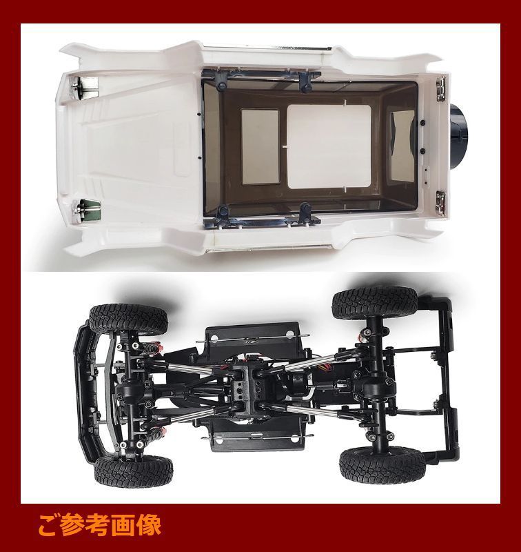 ミニッツ4×4 ラングラー レデイセット 中古 ミニッツ4×4 ラングラー