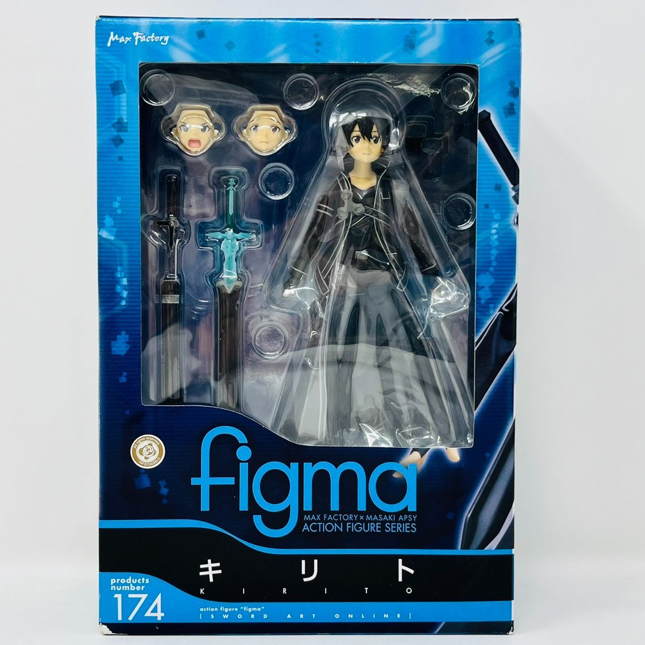 figma ソードアートオンライン キリト アスナ 2個 まとめ セット / SAO