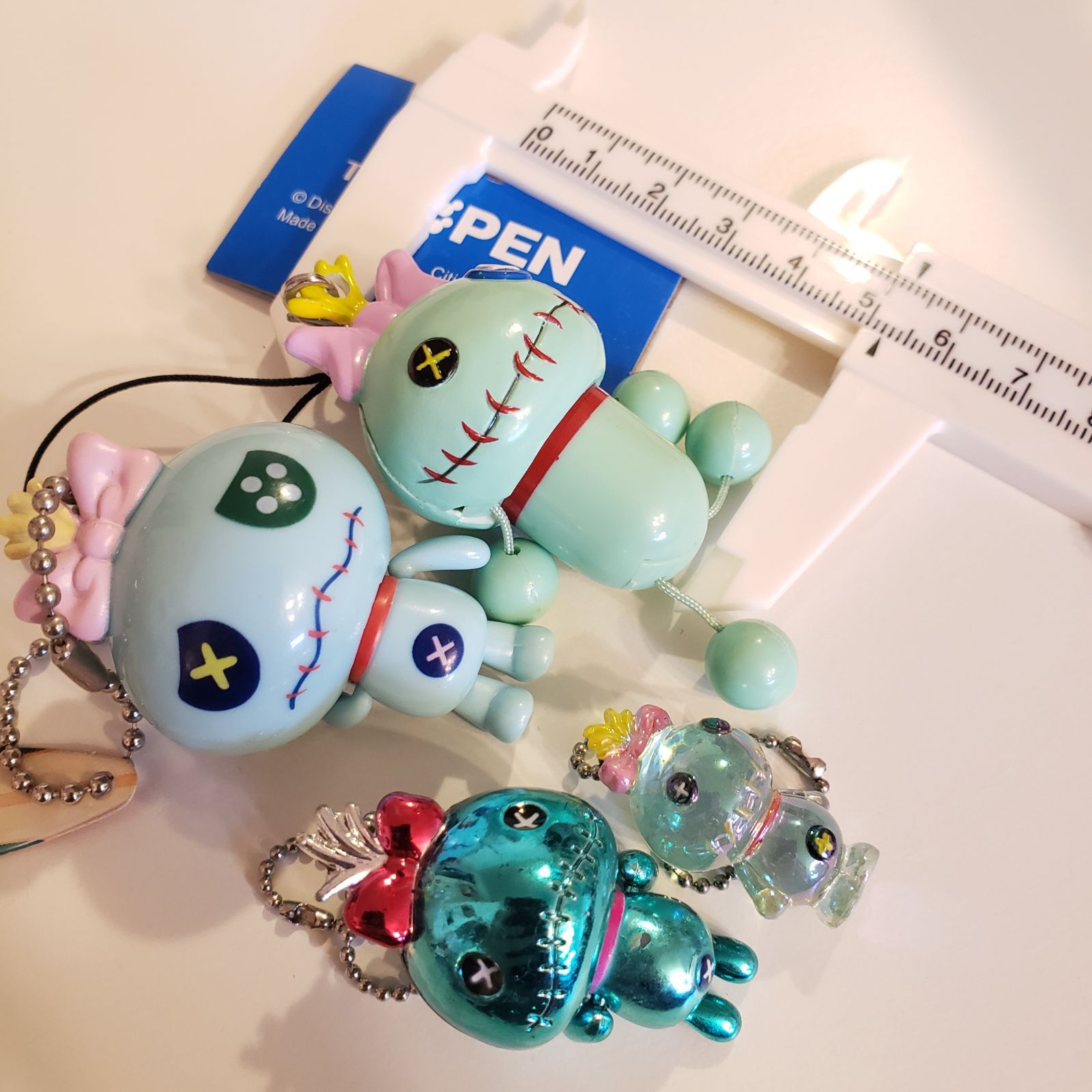 ディズニー Disney スティッチ スクランプ 色んなキーホルダー