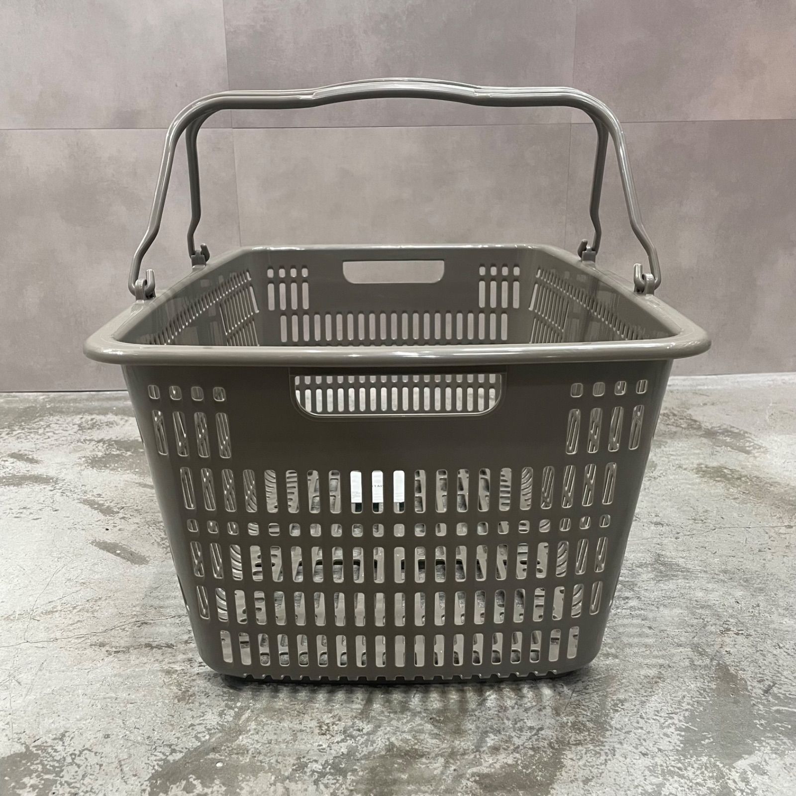 未使用品 WTAPS 23SS GARAGE BASKET POLY DOT SIGHT カゴ ショッピング