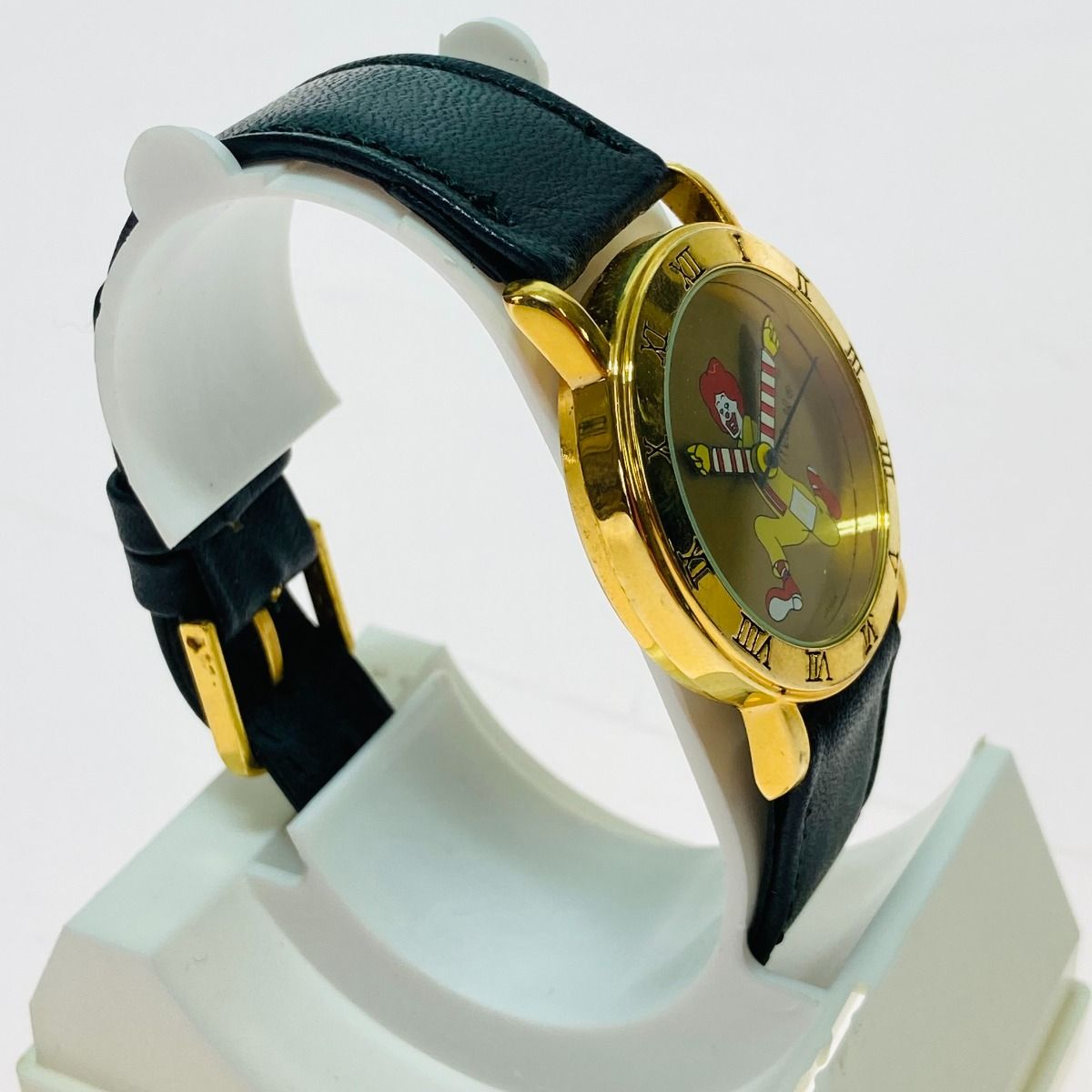 ◎◎ mcdonald's マクドナルド 腕時計 クォーツ 当時物 ドナルド