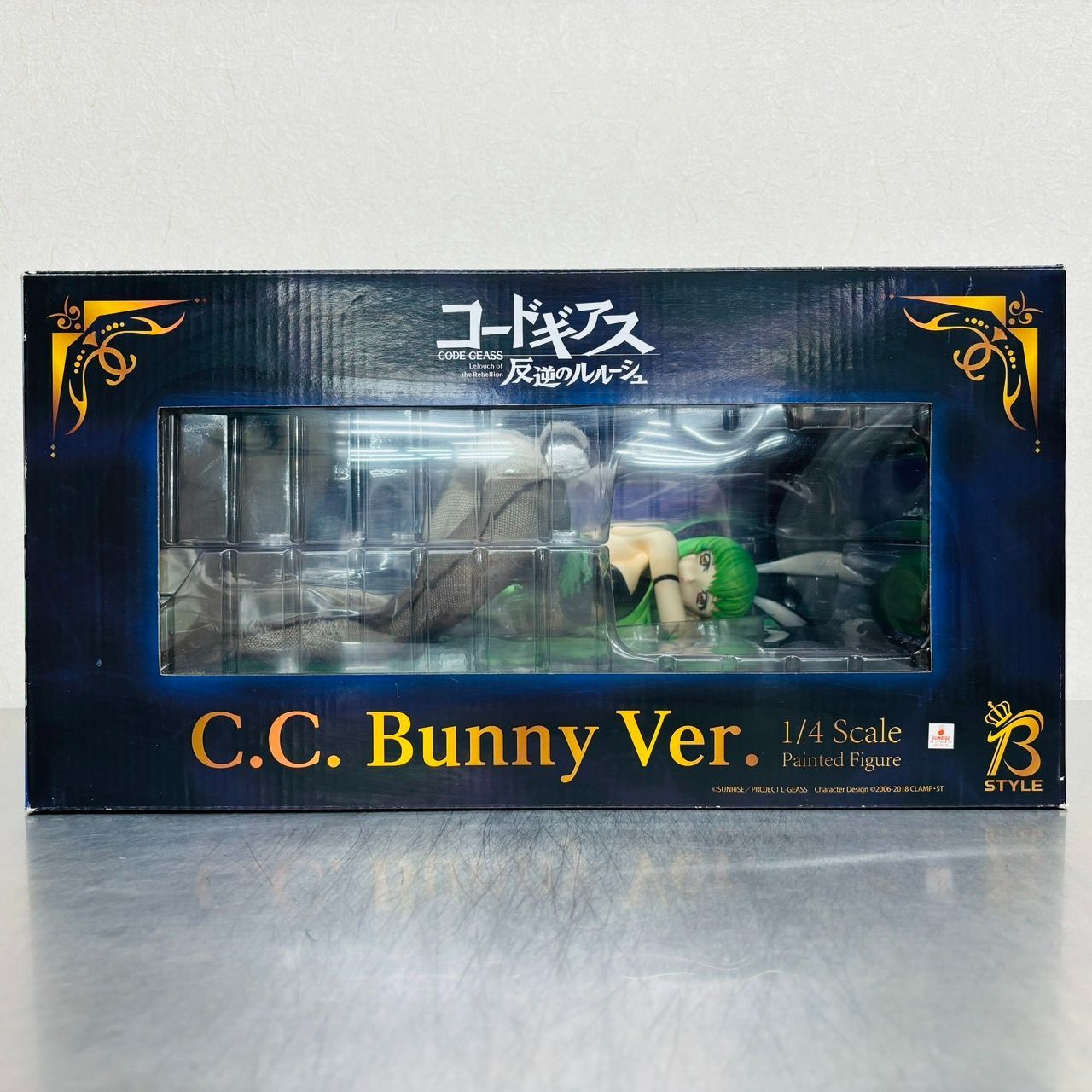 コードギアス 反逆のルルーシュ C.C. バニー ver. 1/4 スケール