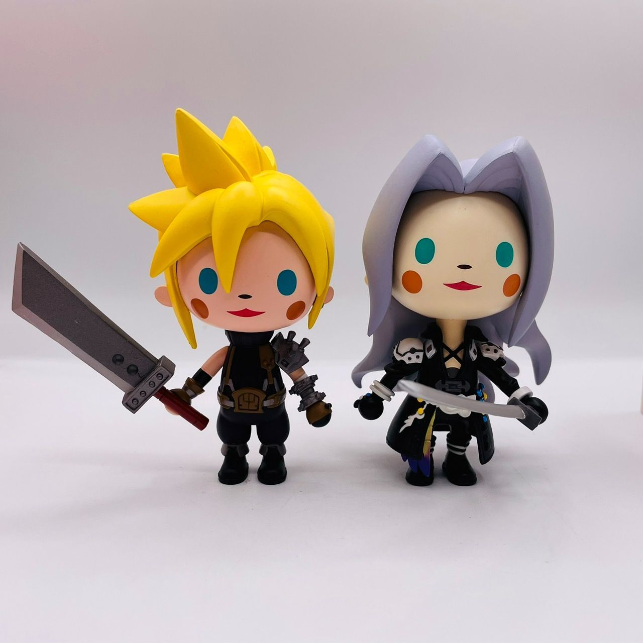 FFⅦ スタティックmini クラウド セフィロス 2体 セット フィギュア