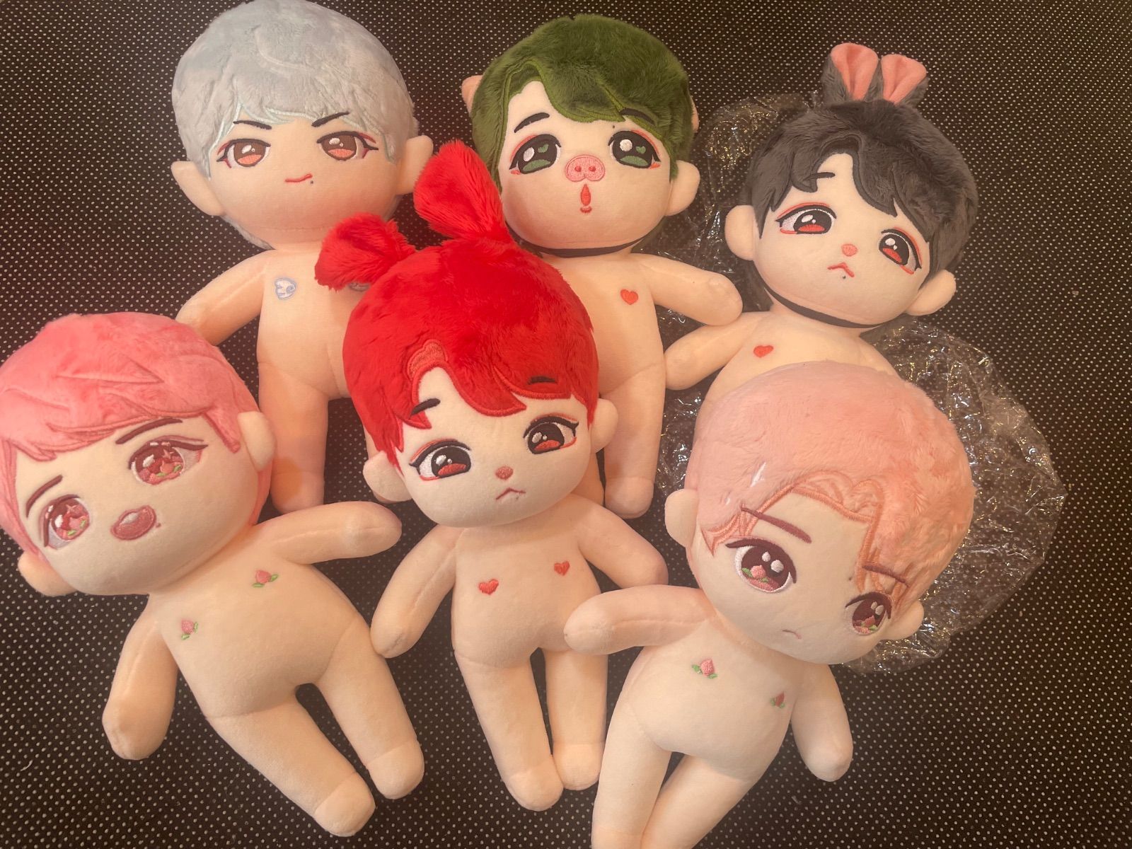 肖戦（肖战 陳情令 博君一肖 肖战 王一博 20cm ぬいぐるみ セット ）