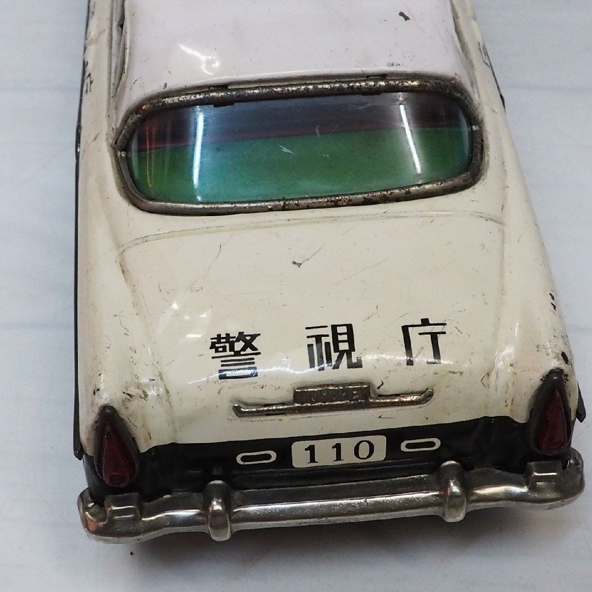 萬代屋【TOYOPET CROWN 初代トヨペット クラウン1900デラックス警視庁