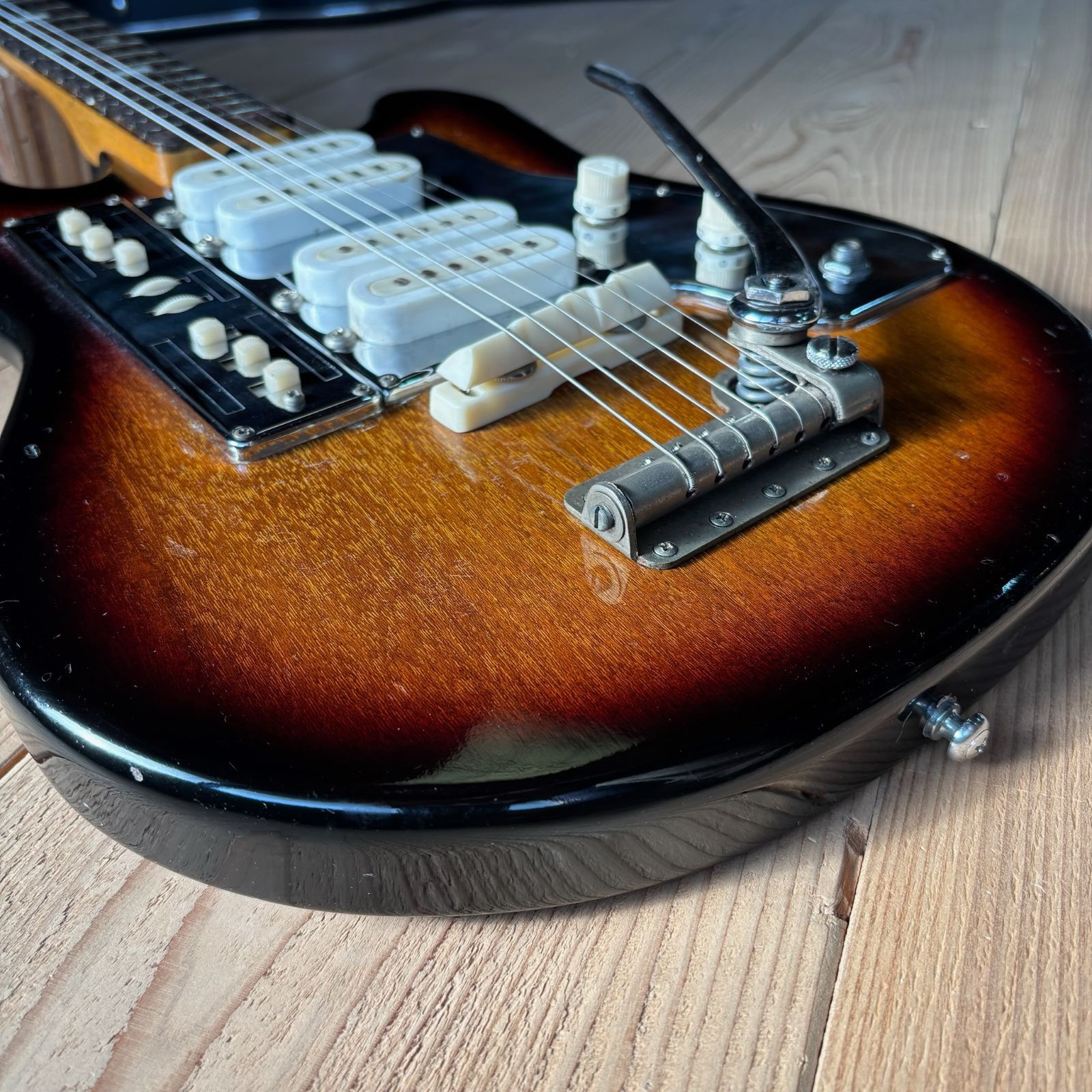 Guyatone LG-140T グヤトーン エレキギター ジャンク現状品 日本製