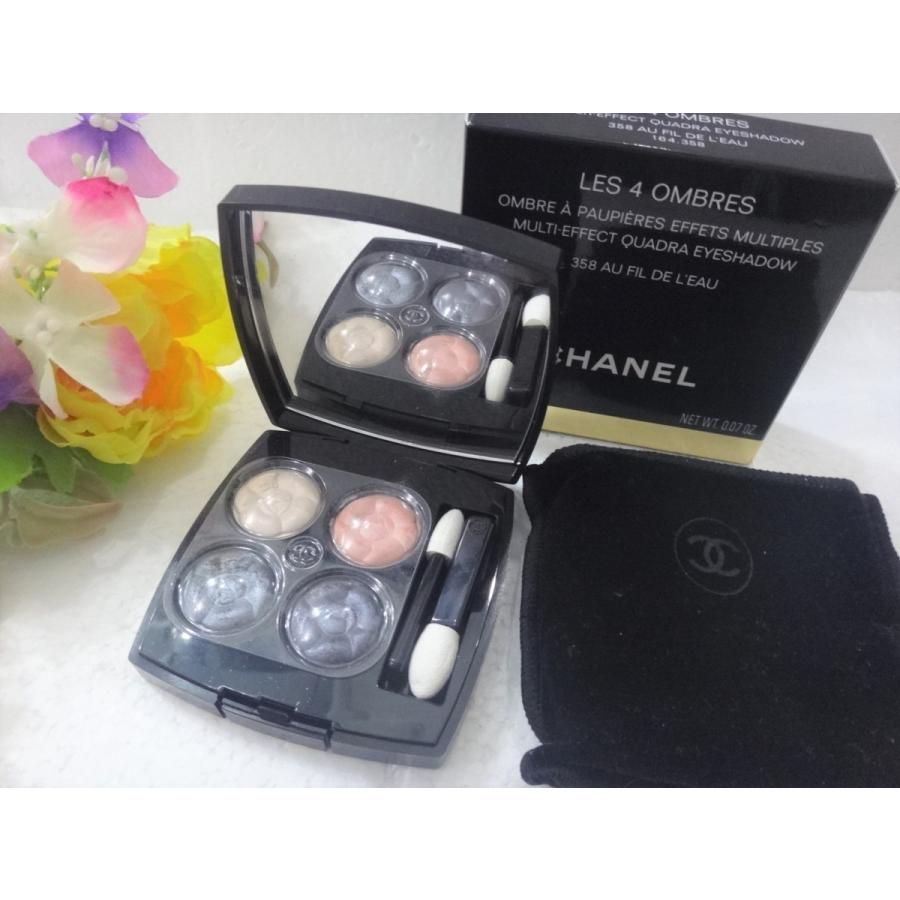 CHANEL - シャネル レ キャトル オンブル 358 オー フィル ドゥ ローの