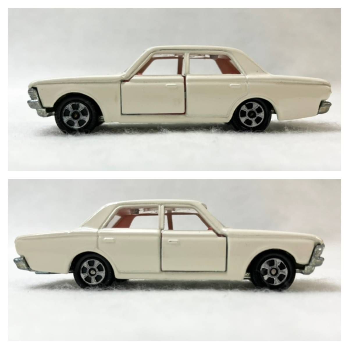 トミカ No.3 トヨタ クラウン スｰパｰデラックス アイボリｰ 赤シｰト 1A