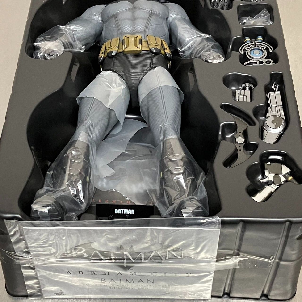 ホットトイズ ビデオゲーム マスターピース バットマン アーカムシティ