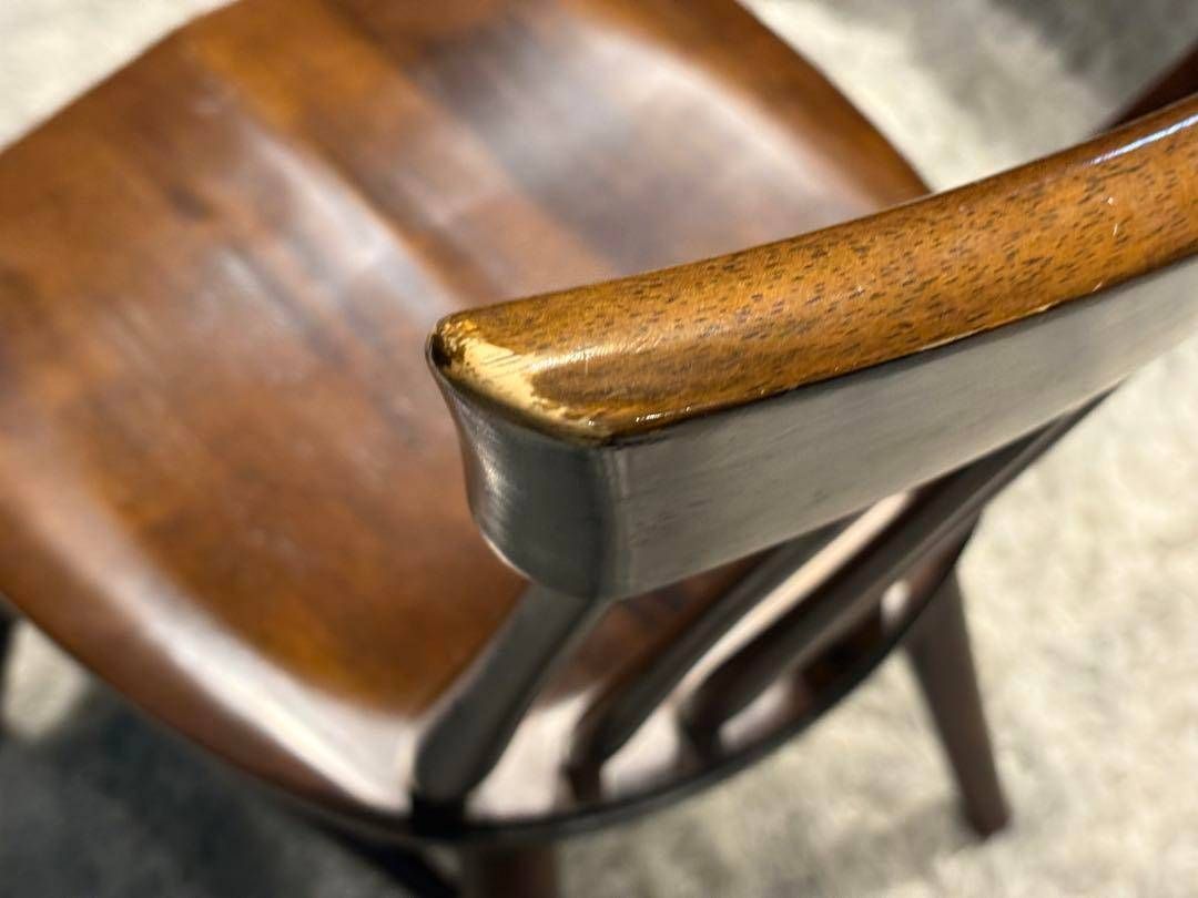 ①KASHIWA 柏木工 ウィンザーチェア スポークチェア アンティーク SY