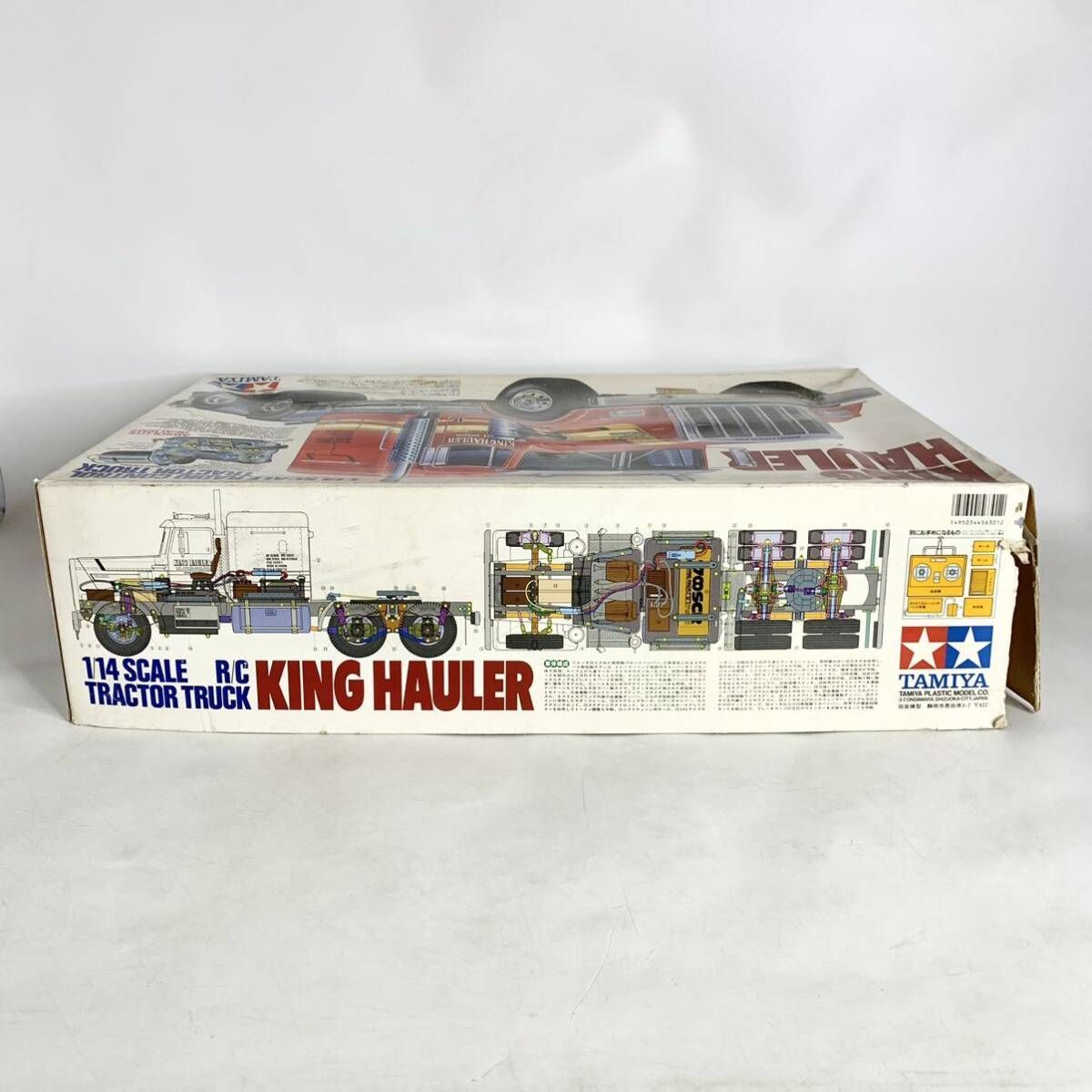 空箱 タミヤ トレーラーヘッド キングハウラー KING HAULER 1/14 電動