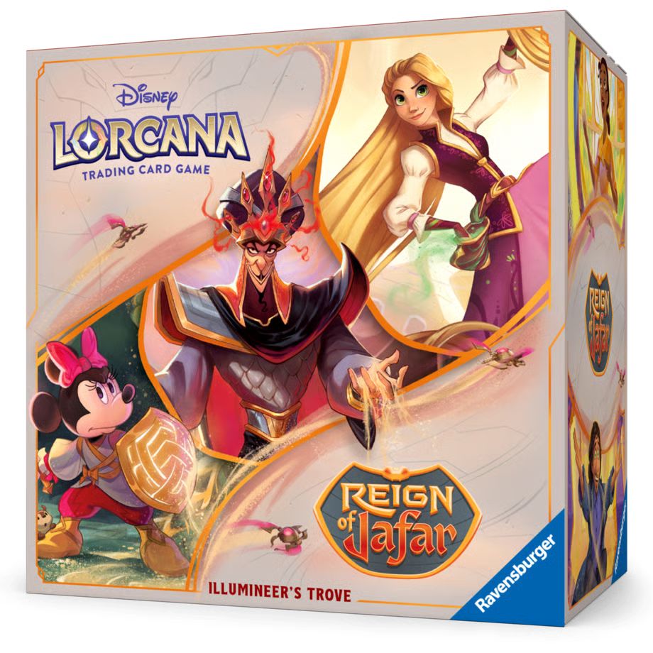 Disney Lorcana】reign of jafar Trove 第8弾 未開封 英語版 トローブ