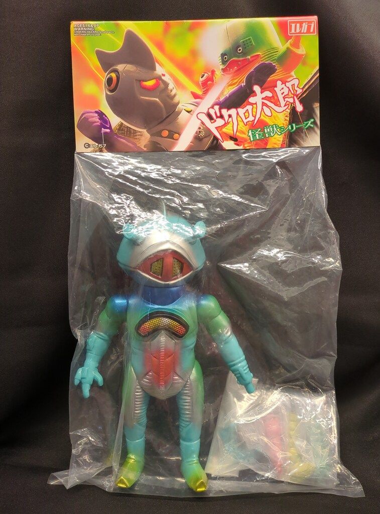 エレガブ ドクロ太郎 1期カラー ソフビ 5715 安いエレガブ ドクロ太郎