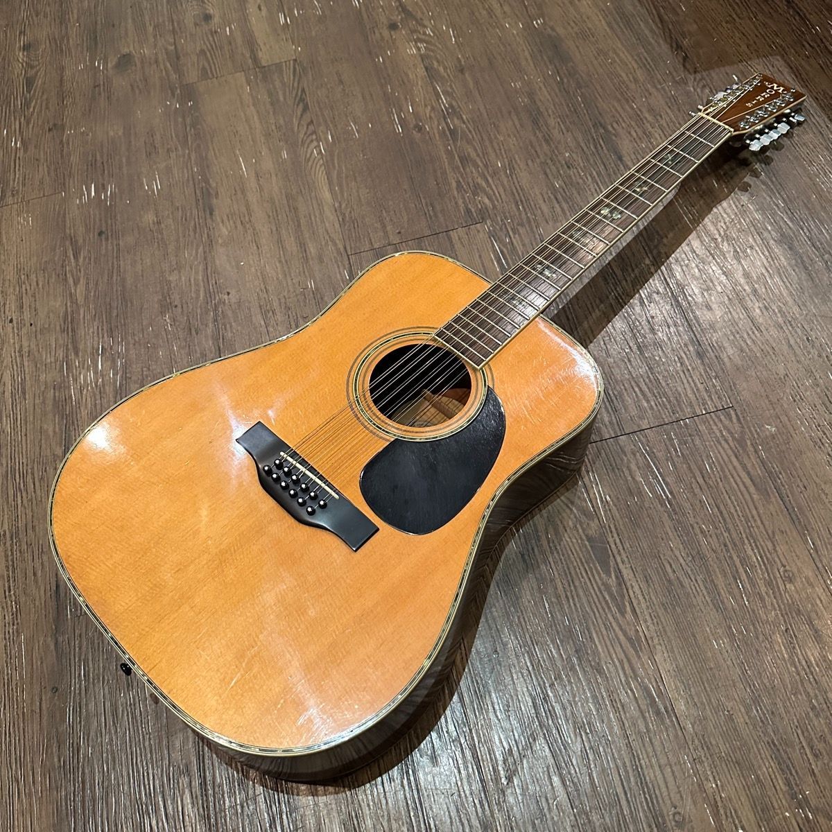 Morris B-50 12弦 Acoustic Guitar Made in Japan アコースティック