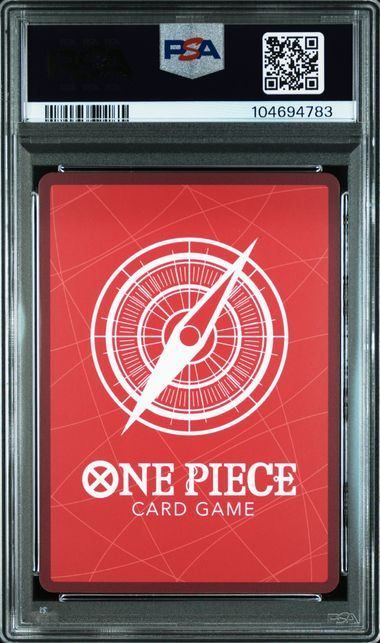 PSA10】エネル(L){黄}〈OP05-098〉[エクストラブースター Anime 25th