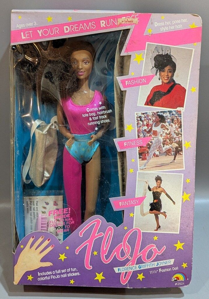 LJN Toys フローレンス・グリフィス=ジョイナー #2501 - メルカリ