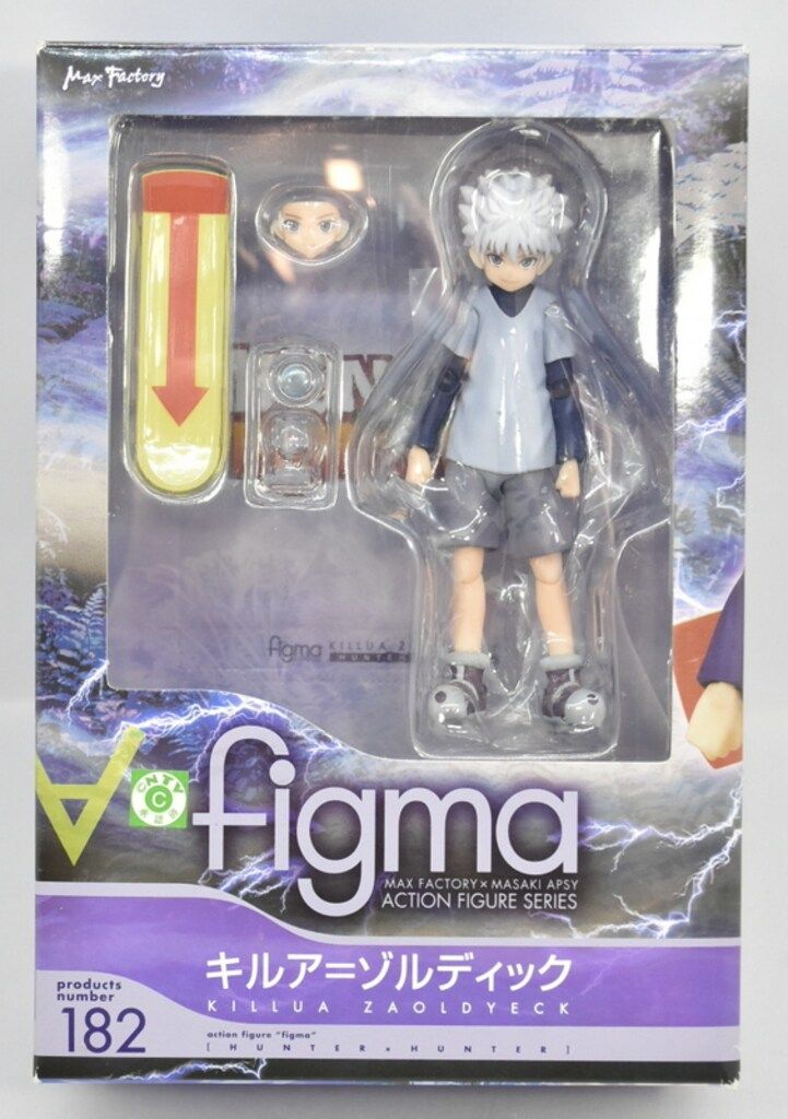 MAXFACTORY figma HUNTER×HUNTER キルア=ゾルディック 182 - メルカリ