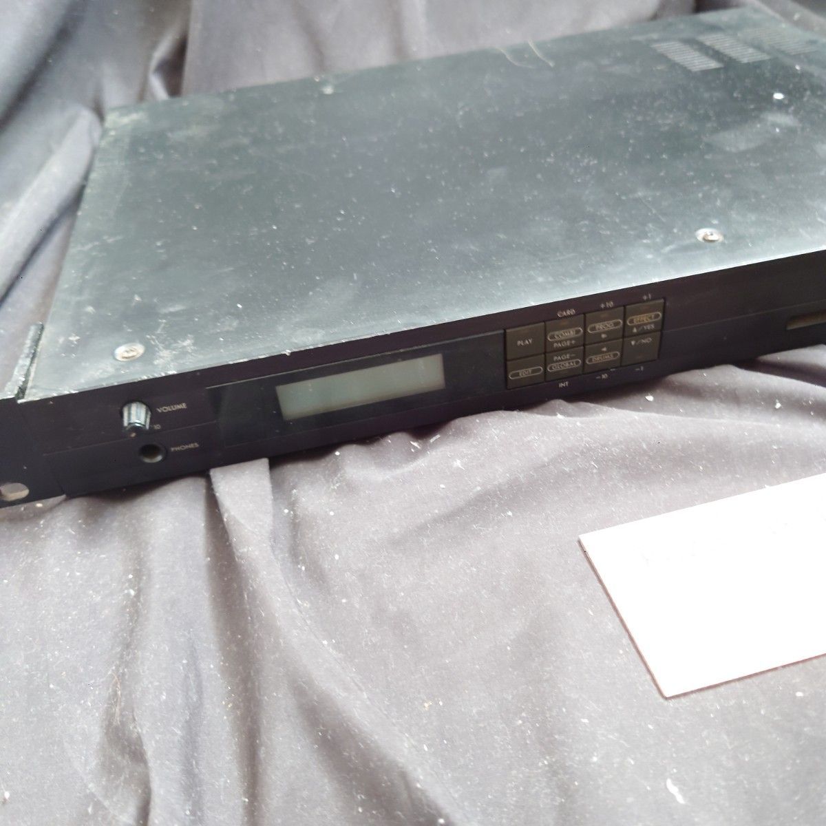 korg m3r KORG M3Rシンセサイザー モジュール M3R 未テスト 部品