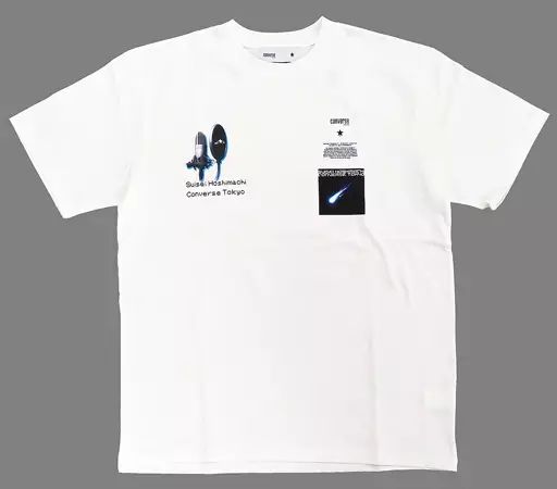 中古】衣類 星街すいせい Tシャツ ホワイト フリーサイズ 「ホロライブ