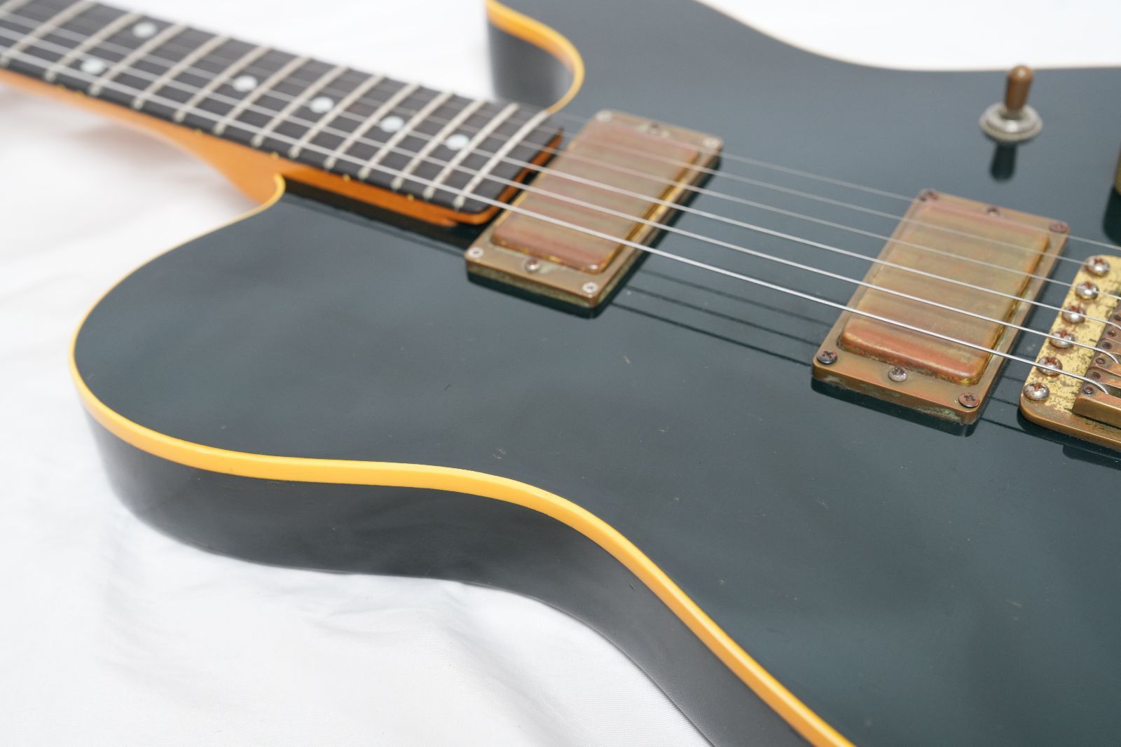 ☆Schecter☆PT 2H TELECASTER ダークブルー テレギブ Mahoganyボディ