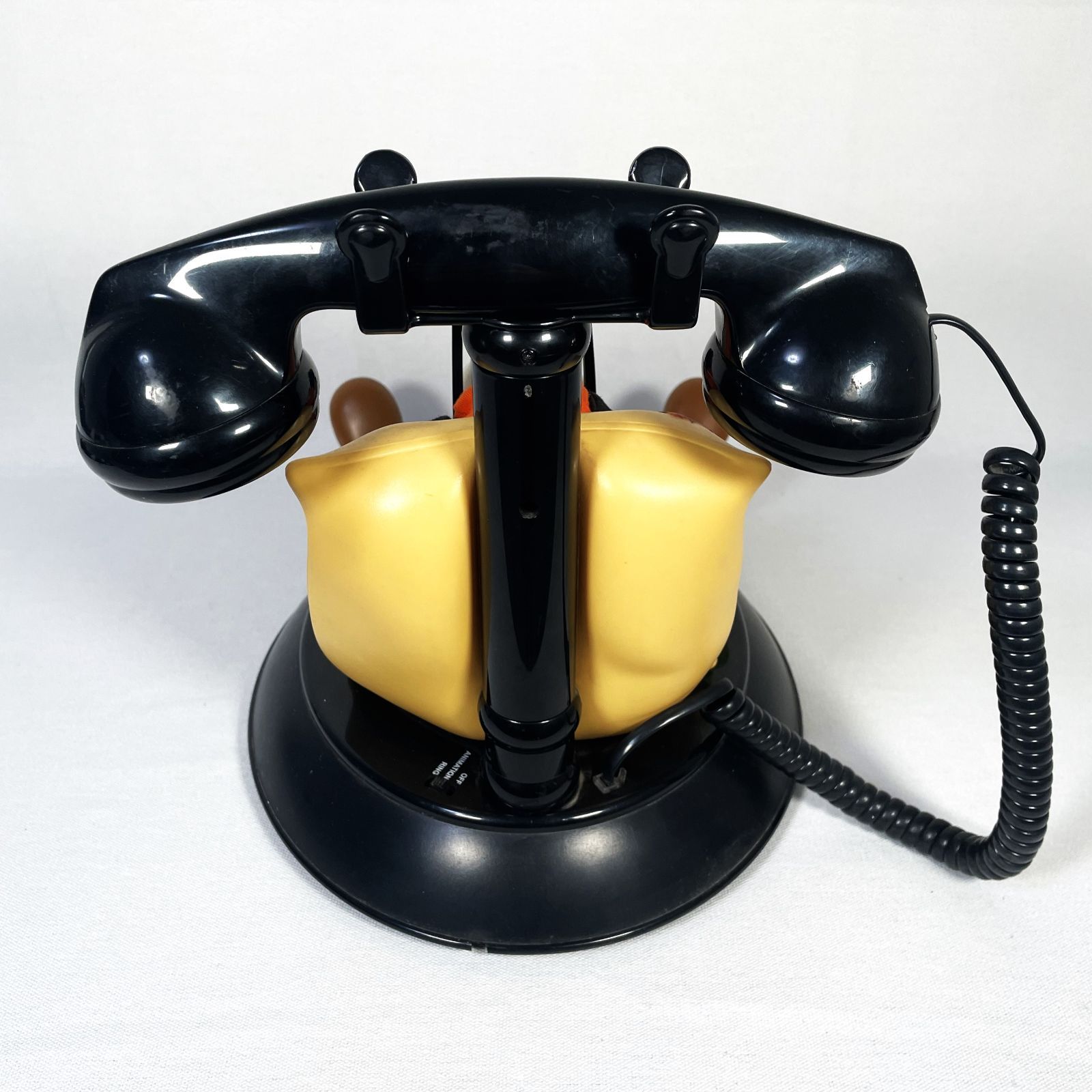 Goofy Animated Talking Telephone Disney グーフィー 電話 ディズニー