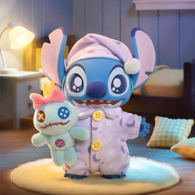 シークレット 海外限定 TOPTOY スティッチ パジャマ スクランプ