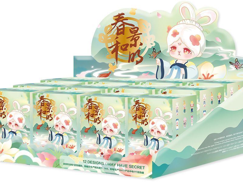 POPMART BUNNY Spring Breeze シリーズ【アソートボックス】 ポップ