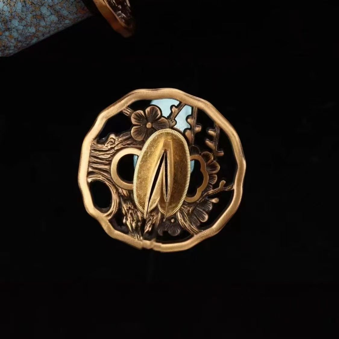 26寸T10焼刃日本三色研【無双ゴースト】 武具 刀装具 日本刀 模造刀 居合刀