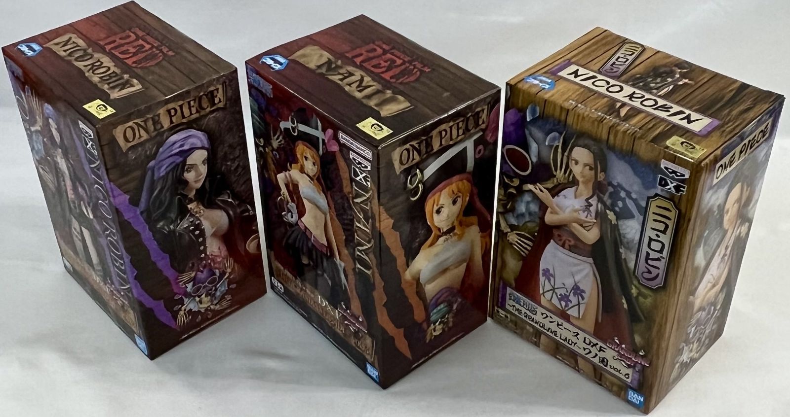 未開封 ワンピース 女性キャラ フィギュア 13種セット まとめ売り