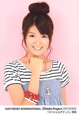 中古】生写真(ハロプロ) Berryz工房/徳永千奈美/バストアップ・衣装