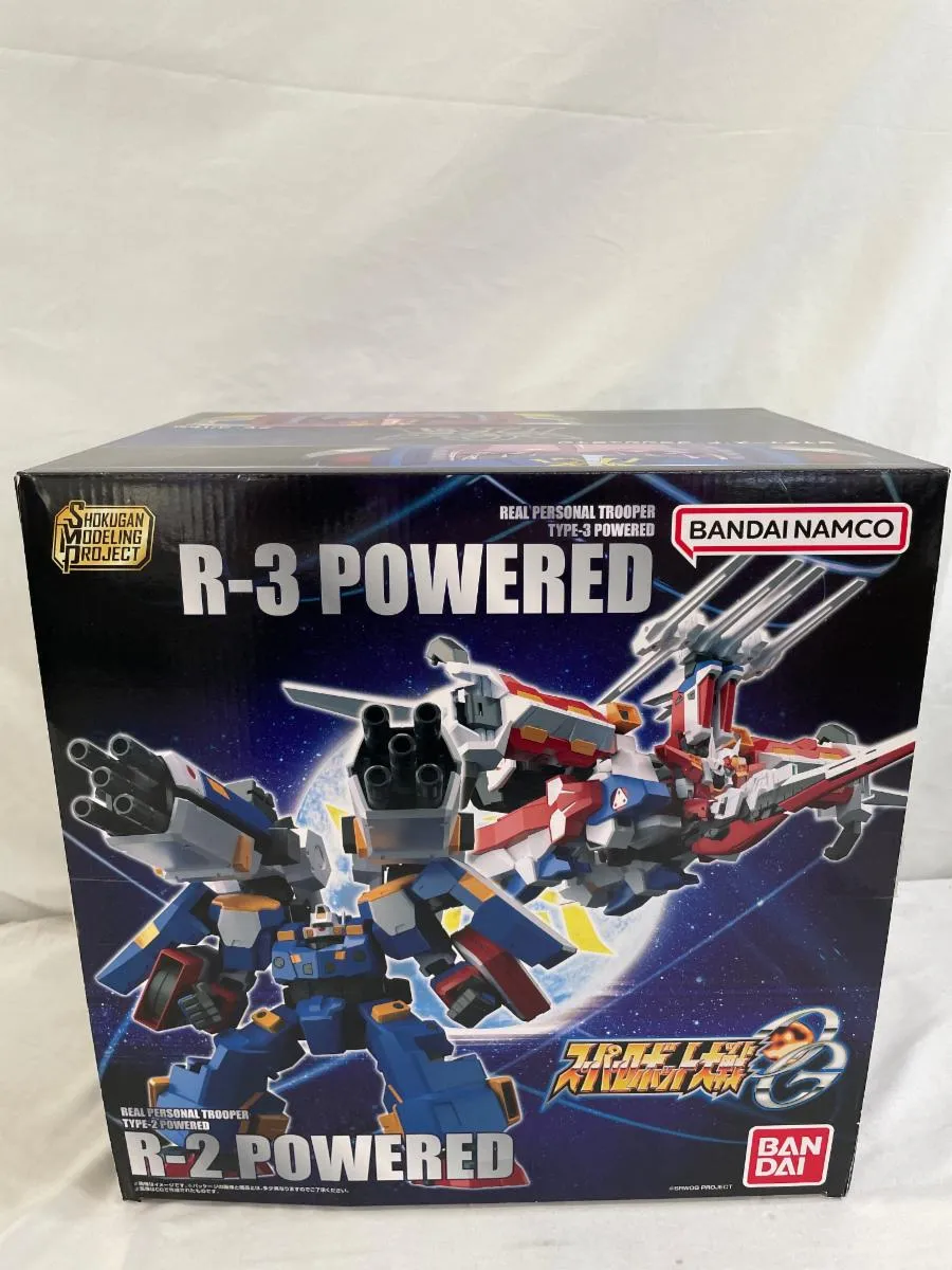 未組立】SMP SRX （R-1 R-GUN R-2パワード R-3パワード） 未組立】