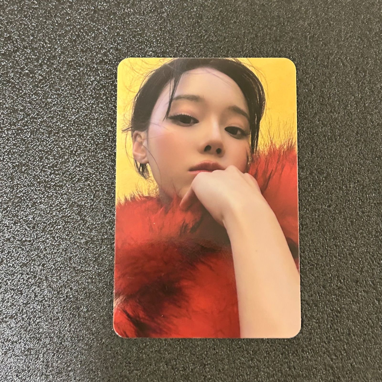 aespa richman BURST & Japan Exclusive トレカ セット カリナ ジゼル