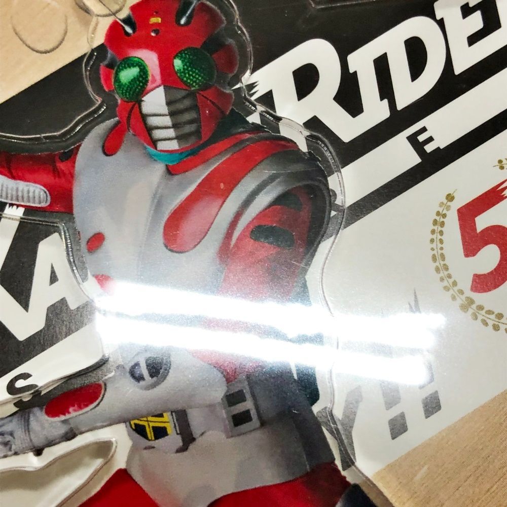 30.【未開封】仮面ライダーZX アクリルスタンド 仮面ライダーストア