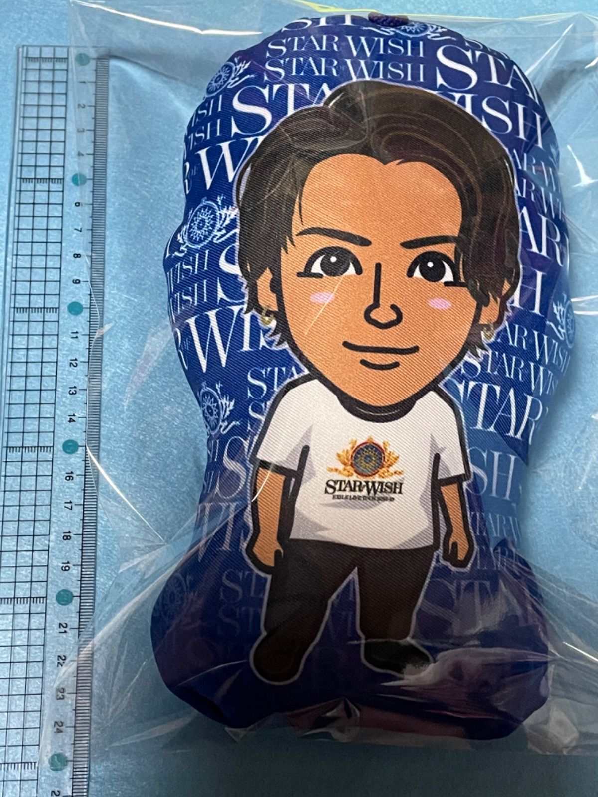 藤原樹 クッション THE RAMPAGE 藤原樹 4th アニバ BIGクッション THE